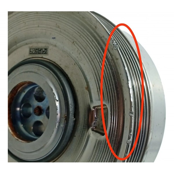 Polia Virabrequim Mini Cooper 1.5 3 Cil B38a15 8687695