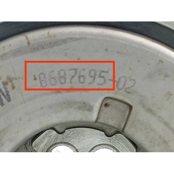 Polia Virabrequim Mini Cooper 1.5 3 Cil B38a15 8687695