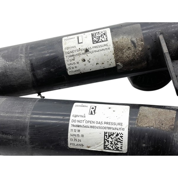 Kit Amortecedores Orig Molas Eibach Bmw 320 330 2019/2025