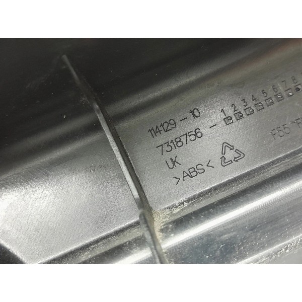 Guia Parachoque Mini Cooper F56 Traseiro Dir 14/2020 7318756