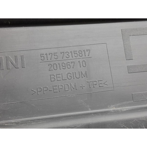 Protetor Assoalho Mini Cooper Esquerdo 2014/2020 51757315817