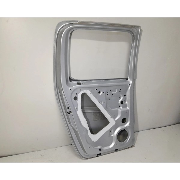 Porta Amarok Traseira Esquerda 2011/2023 Lisa Traseira Esquerdo Cinza