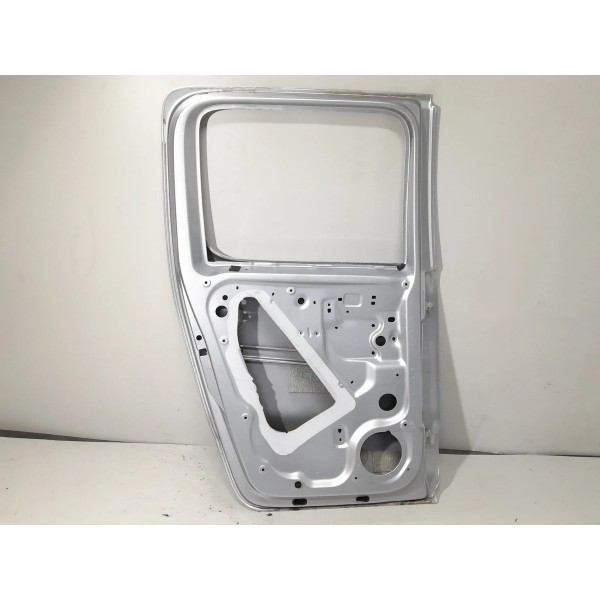 Porta Amarok Traseira Esquerda 2011/2023 Lisa Traseira Esquerdo Cinza