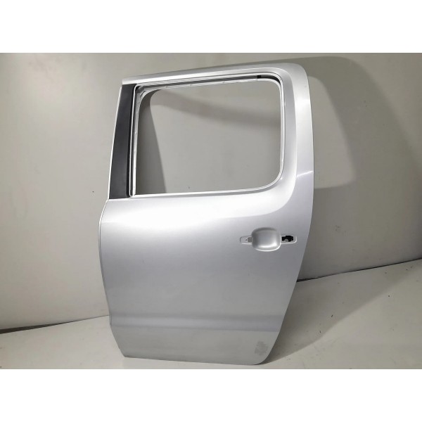 Porta Amarok Traseira Esquerda 2011/2023 Lisa Traseira Esquerdo Cinza