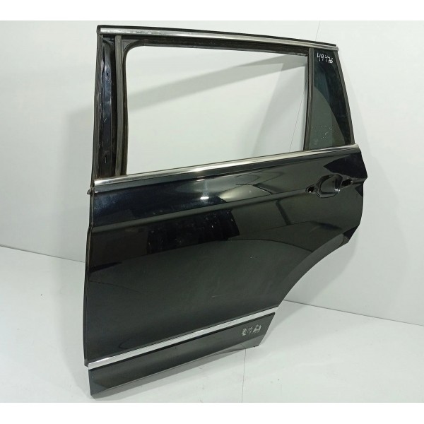 Porta Tiguan R Line Traseira Esquerda Lisa Traseira Esquerdo Preto