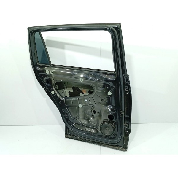 Porta Tiguan R Line Traseira Esquerda Lisa Traseira Esquerdo Preto