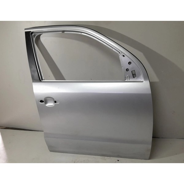 Porta Amarok V6 Dianteira Direita 2017/2023 Lisa Dianteira Direito Cinza