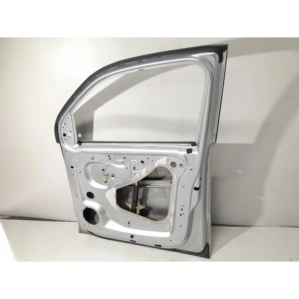 Porta Amarok V6 Dianteira Direita 2017/2023 Lisa Dianteira Direito Cinza