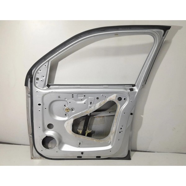 Porta Amarok V6 Dianteira Direita 2017/2023 Lisa Dianteira Direito Cinza