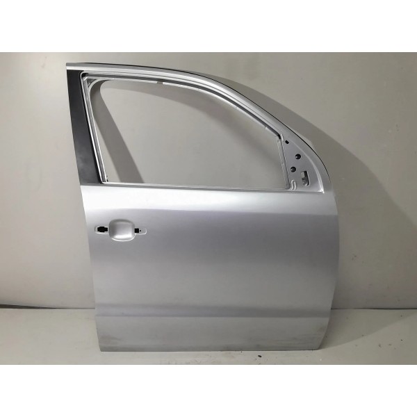 Porta Amarok V6 Dianteira Direita 2017/2023 Lisa Dianteira Direito Cinza