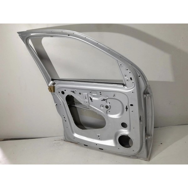 Porta Amarok V6 Dianteira Esquerda 2017/2023 Lisa Dianteira Esquerdo Cinza