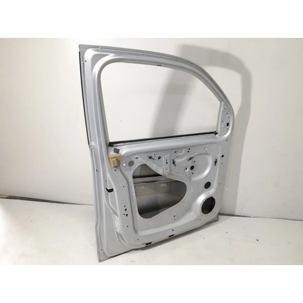 Porta Amarok V6 Dianteira Esquerda 2017/2023 Lisa Dianteira Esquerdo Cinza