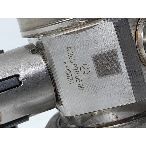 Bomba De Alta Pressão Gdi Gla35 A35 Cla35 Glb35 2.0 Bosch Cinza