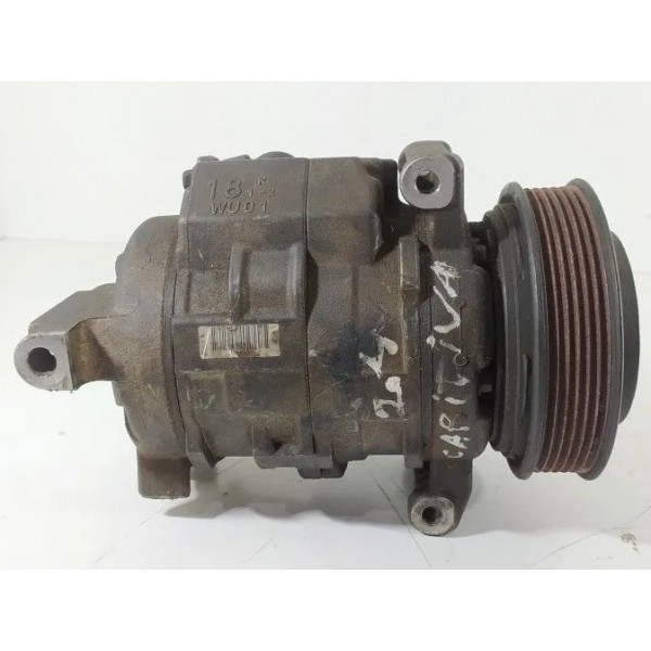 Compressor Ar Condicionado Captiva 2.4 2008/2016 (ver Num)