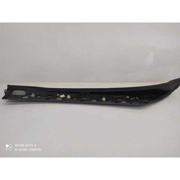 Friso Coluna Parabrisa Mercedes Slk 200 Dir 2005/2011 Preto