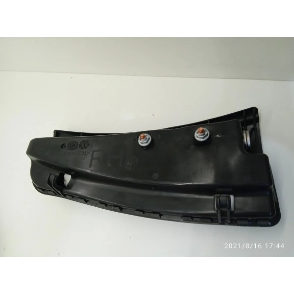 Kit Bolsa Banco Cortina Mercedes Gla Direita 2015/2019 Preto