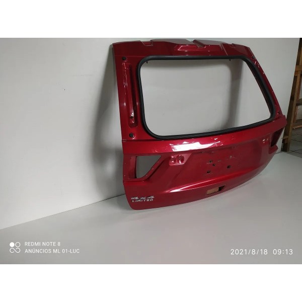 Tampa Traseira Grand Cherokee Limited 2010/2014 Vermelho