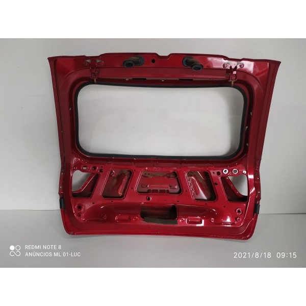 Tampa Traseira Grand Cherokee Limited 2010/2014 Vermelho