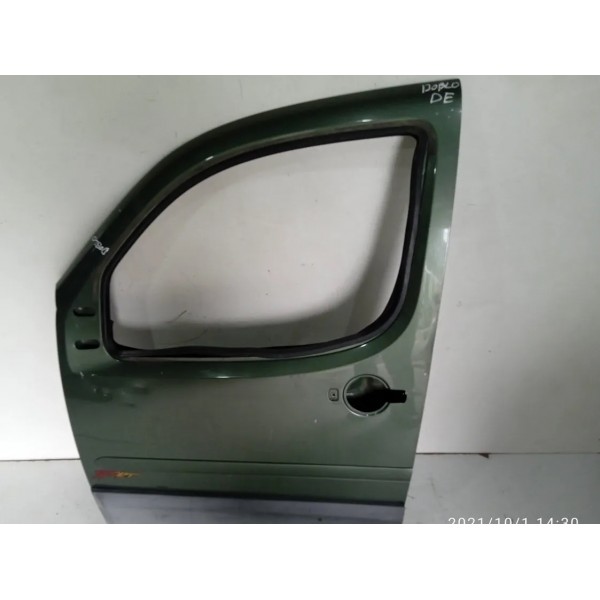Porta Doblo Adventure Dianteira Esquerda  2010 Dianteira Esquerda Verde