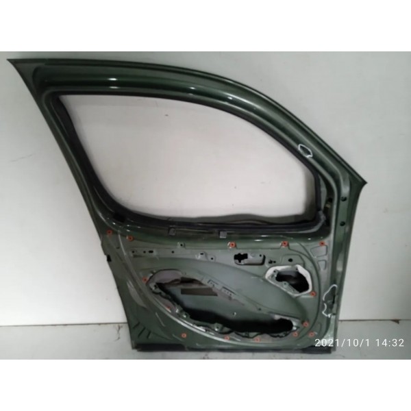 Porta Doblo Adventure Dianteira Esquerda  2010 Dianteira Esquerda Verde