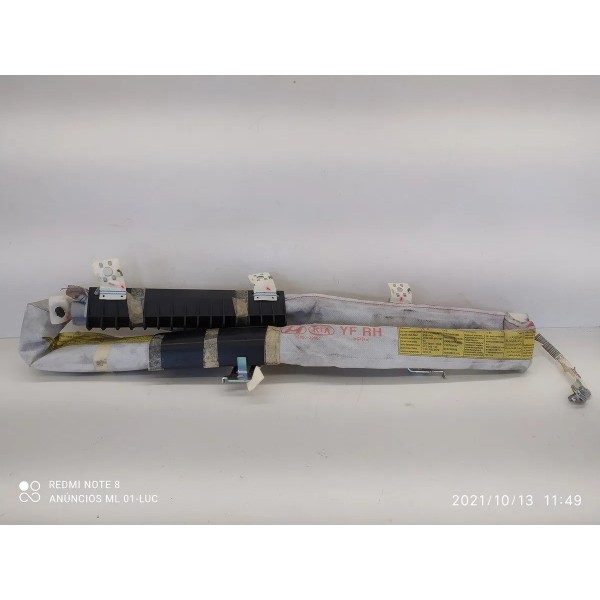 Cortina Teto Hyundai Sonata Direita 2011/2015 Bege