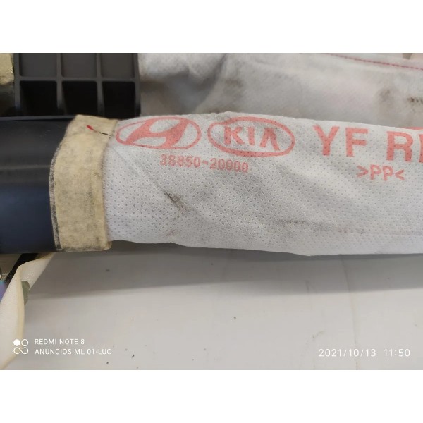 Cortina Teto Hyundai Sonata Direita 2011/2015 Bege