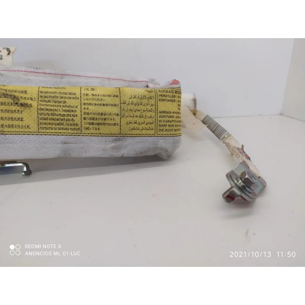 Cortina Teto Hyundai Sonata Direita 2011/2015 Bege