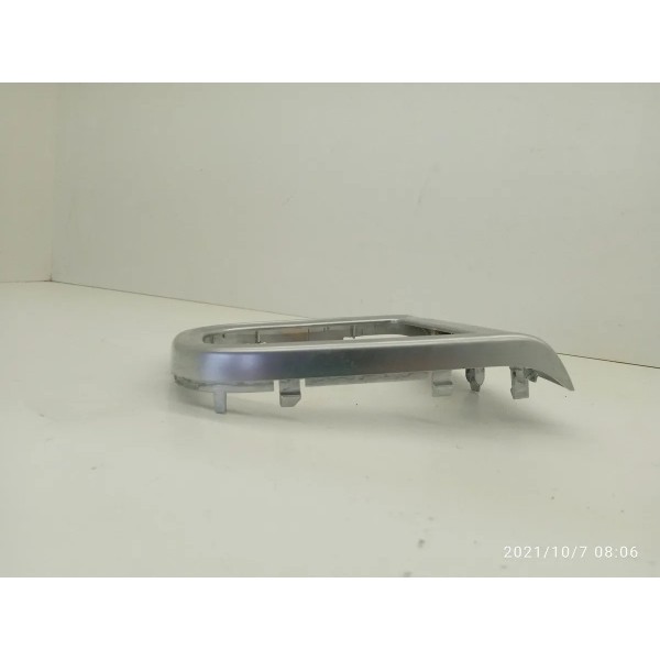 Moldura Alavanca Manopla Marcha Bmw Z4 2010/2017 Prateado