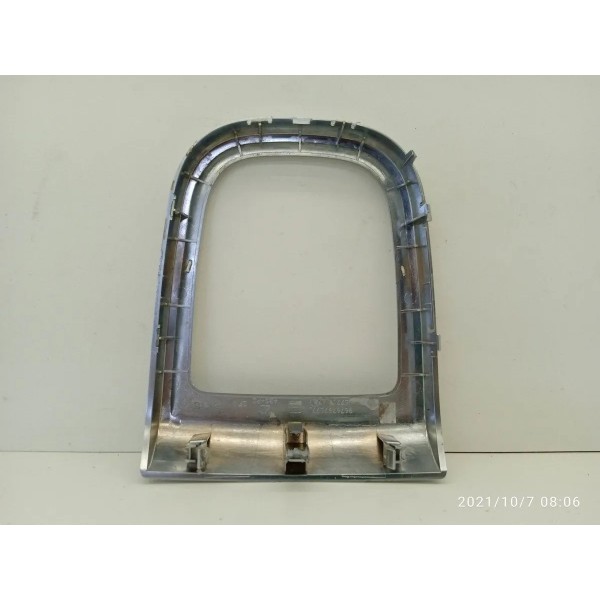 Moldura Alavanca Manopla Marcha Bmw Z4 2010/2017 Prateado