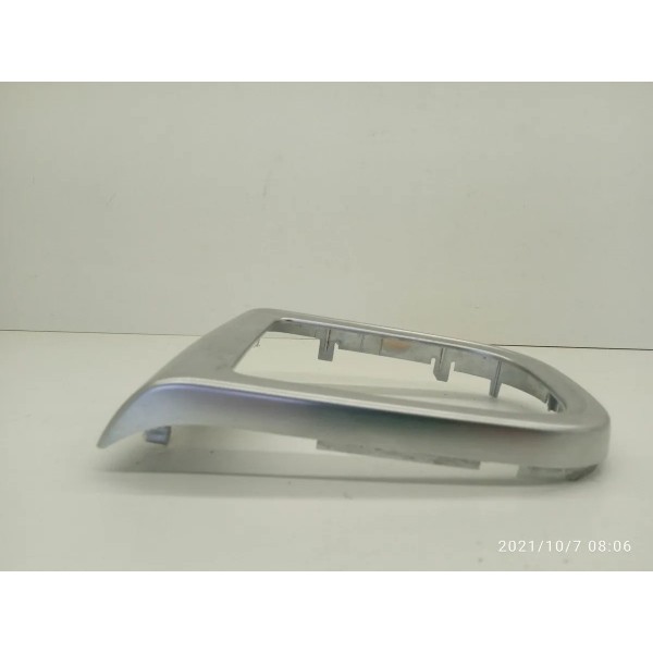 Moldura Alavanca Manopla Marcha Bmw Z4 2010/2017 Prateado