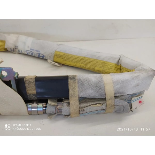 Cortina Teto Hyundai Sonata Esquerda 2011/2017 Bege