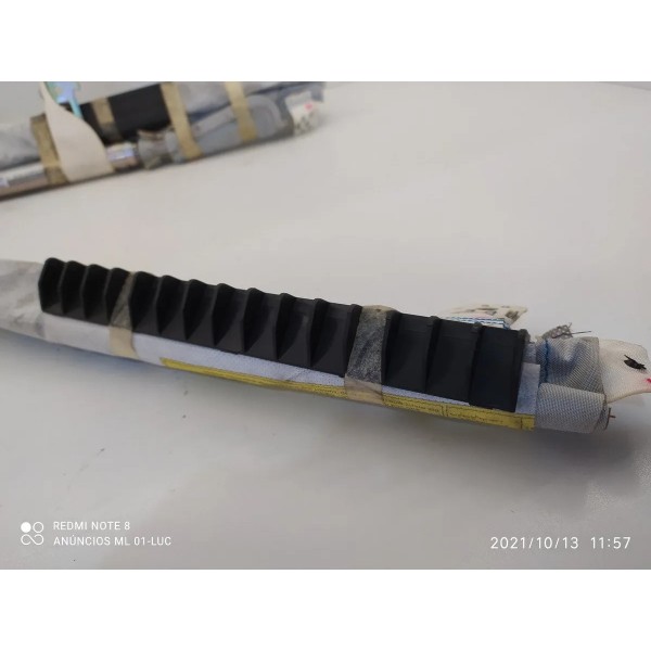 Cortina Teto Hyundai Sonata Esquerda 2011/2017 Bege