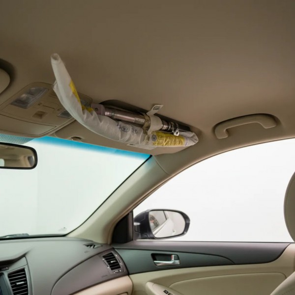 Cortina Teto Hyundai Sonata Esquerda 2011/2017 Bege