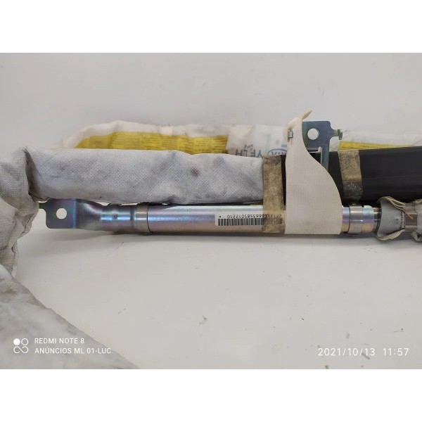 Cortina Teto Hyundai Sonata Esquerda 2011/2017 Bege