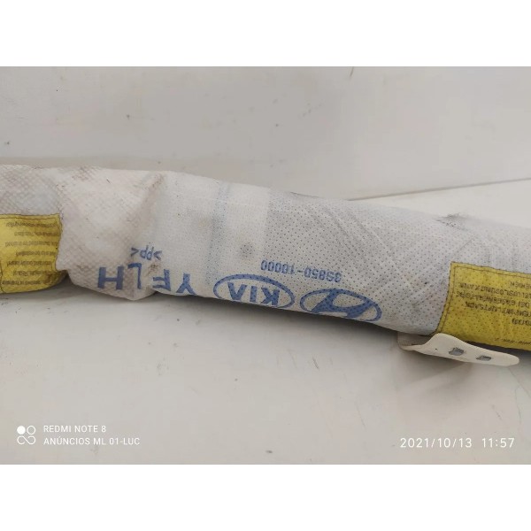 Cortina Teto Hyundai Sonata Esquerda 2011/2017 Bege