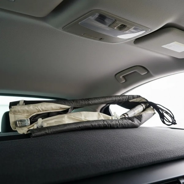 Cortina Teto Renault Fluence Direita 2011/2017 Bege