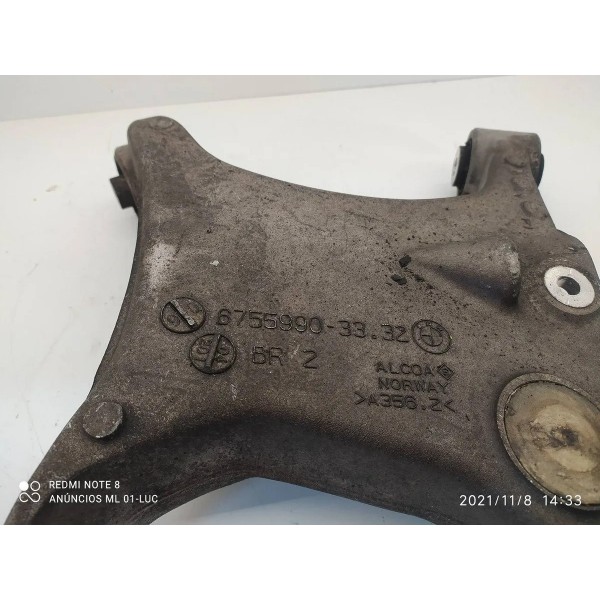 Balança Traseira Bmw 645ci 530 E60 Direita 6755990