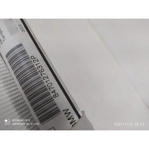 Cortina Teto Bmw 645ci Esquerda 2004 2005 84701276312p Bege