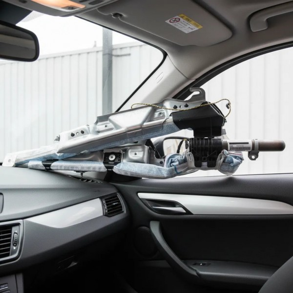 Cortina Teto Bmw X1 Esquerda 2010/2015