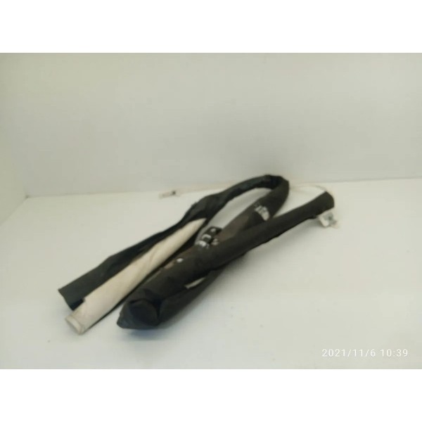 Cortina Teto Renault Fluence Esquerda 2011/2017 Preto