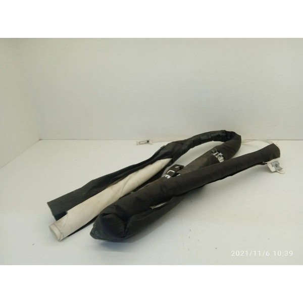 Cortina Teto Renault Fluence Esquerda 2011/2017 Preto