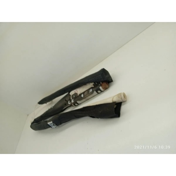 Cortina Teto Renault Fluence Esquerda 2011/2017 Preto