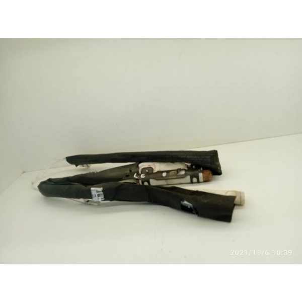 Cortina Teto Renault Fluence Esquerda 2011/2017 Preto