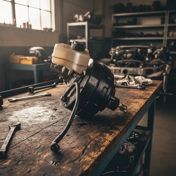 Hidrovácuo Cilindro Freio Bmw X1 2009/2015 Orig