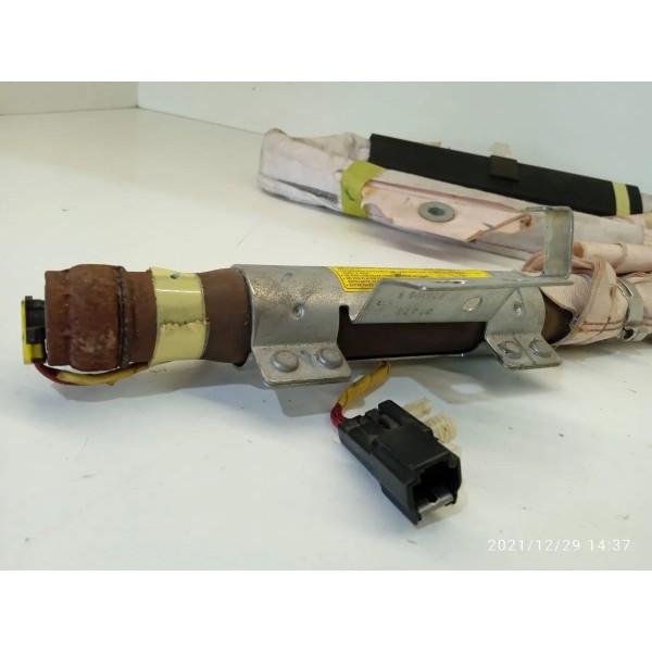 Cortina Teto Esquerda Ford Fusion 2006/2012 Preto