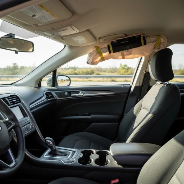 Cortina Teto Ford Fusion Direita 2006/2012  Orig