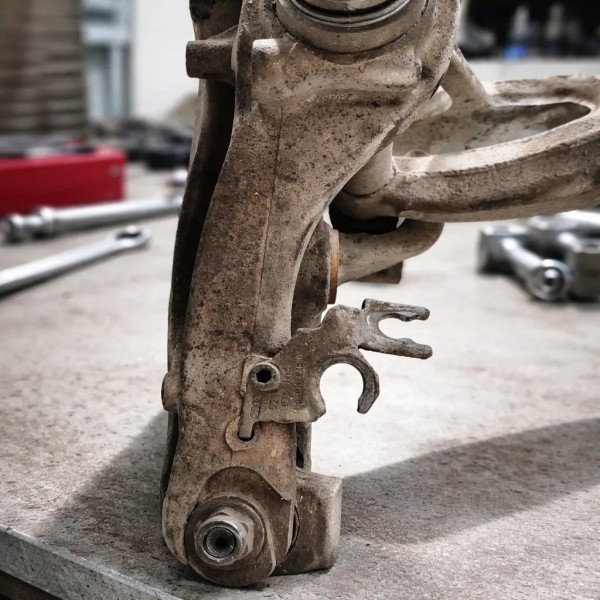 Montante Manga Eixo Traseiro Direito Audi A6 2014/2018