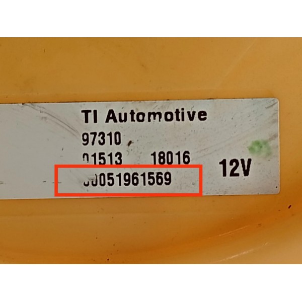 Bomba Combustivel Toro Diesel Sem Boia 2016/2021 0051961569