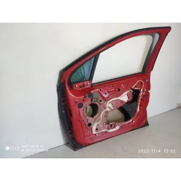 Porta Peugeot 208 Dianteir Direita 2014 2015 2016 2017 2018 Direito