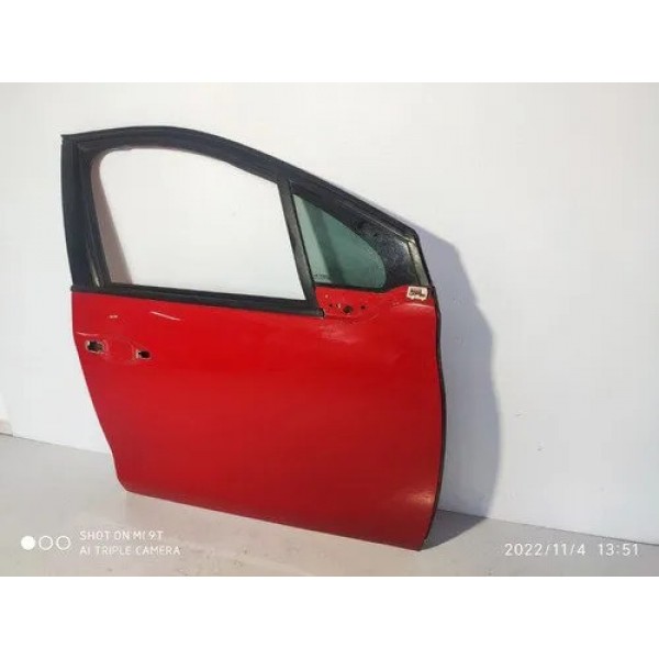 Porta Peugeot 208 Dianteir Direita 2014 2015 2016 2017 2018 Direito